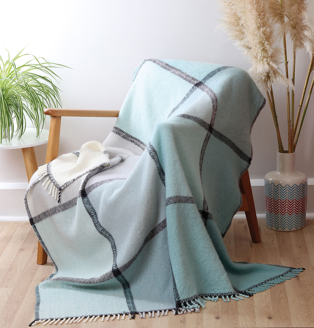 ashford handicrafts - Big Blanket, Little Loom!